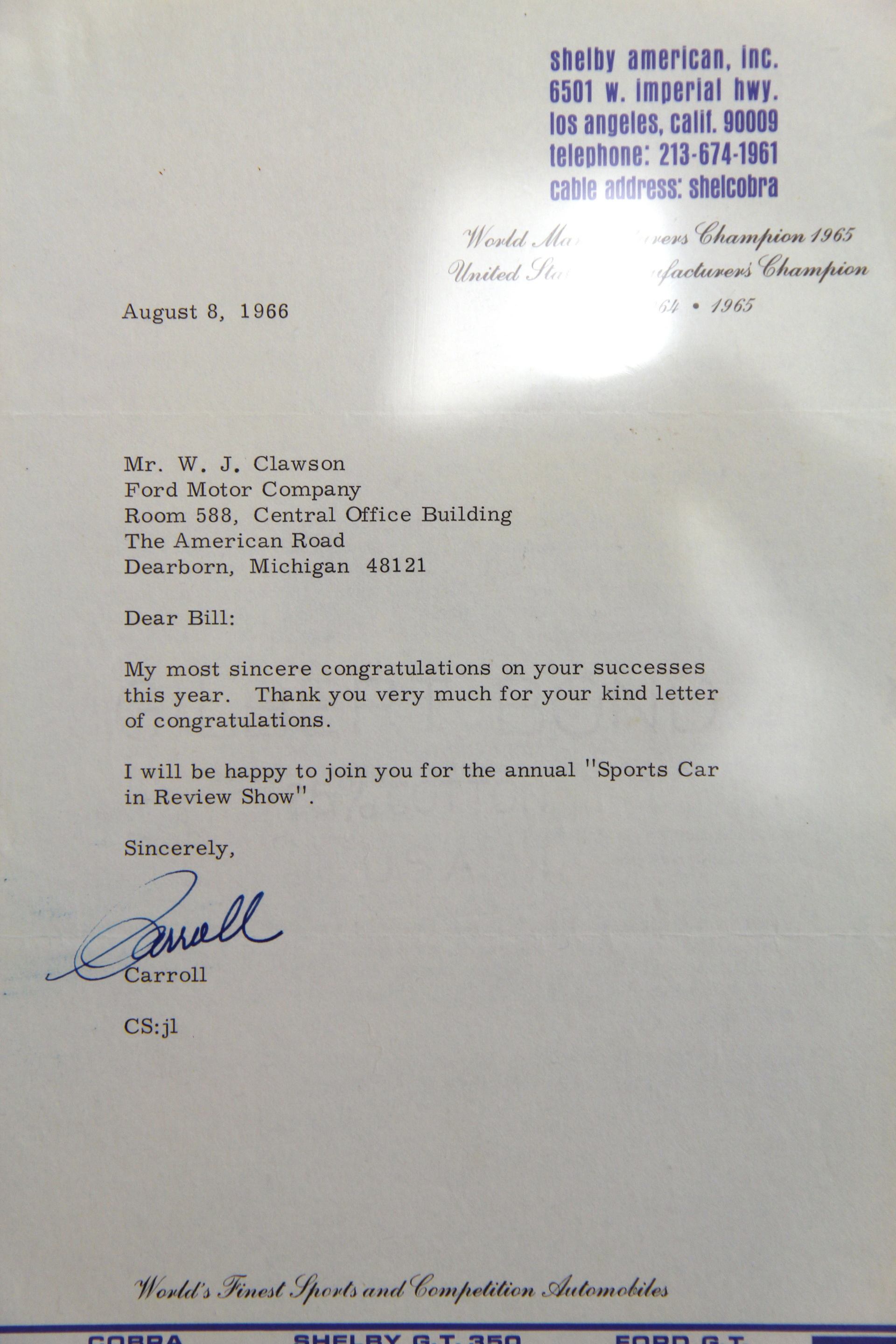 The Very First Shelby Mustang GT350 R Prototype Heads To Auction Again