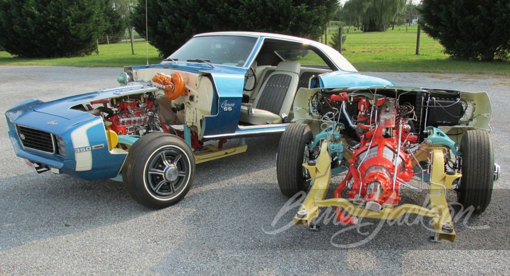 You Could Own A 1969 Camaro With 2.4 Miles On The Odometer And Two Front Ends