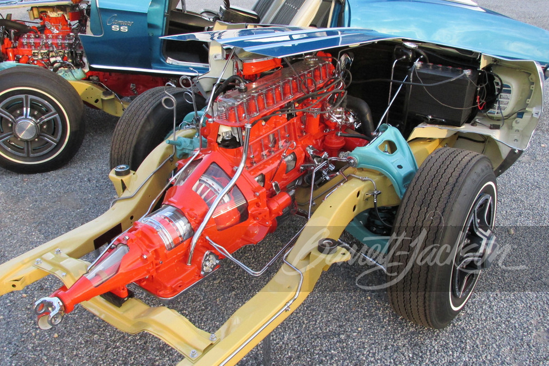 You Could Own A 1969 Camaro With 2.4 Miles On The Odometer And Two Front Ends