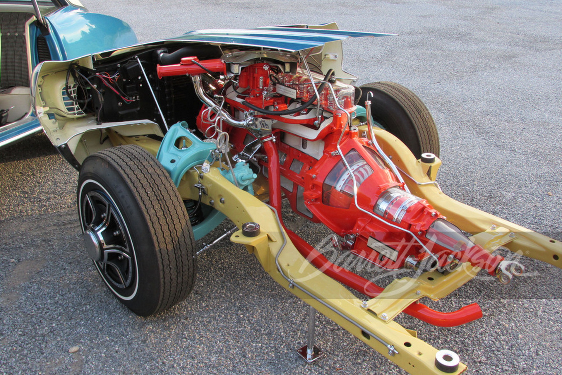 You Could Own A 1969 Camaro With 2.4 Miles On The Odometer And Two Front Ends