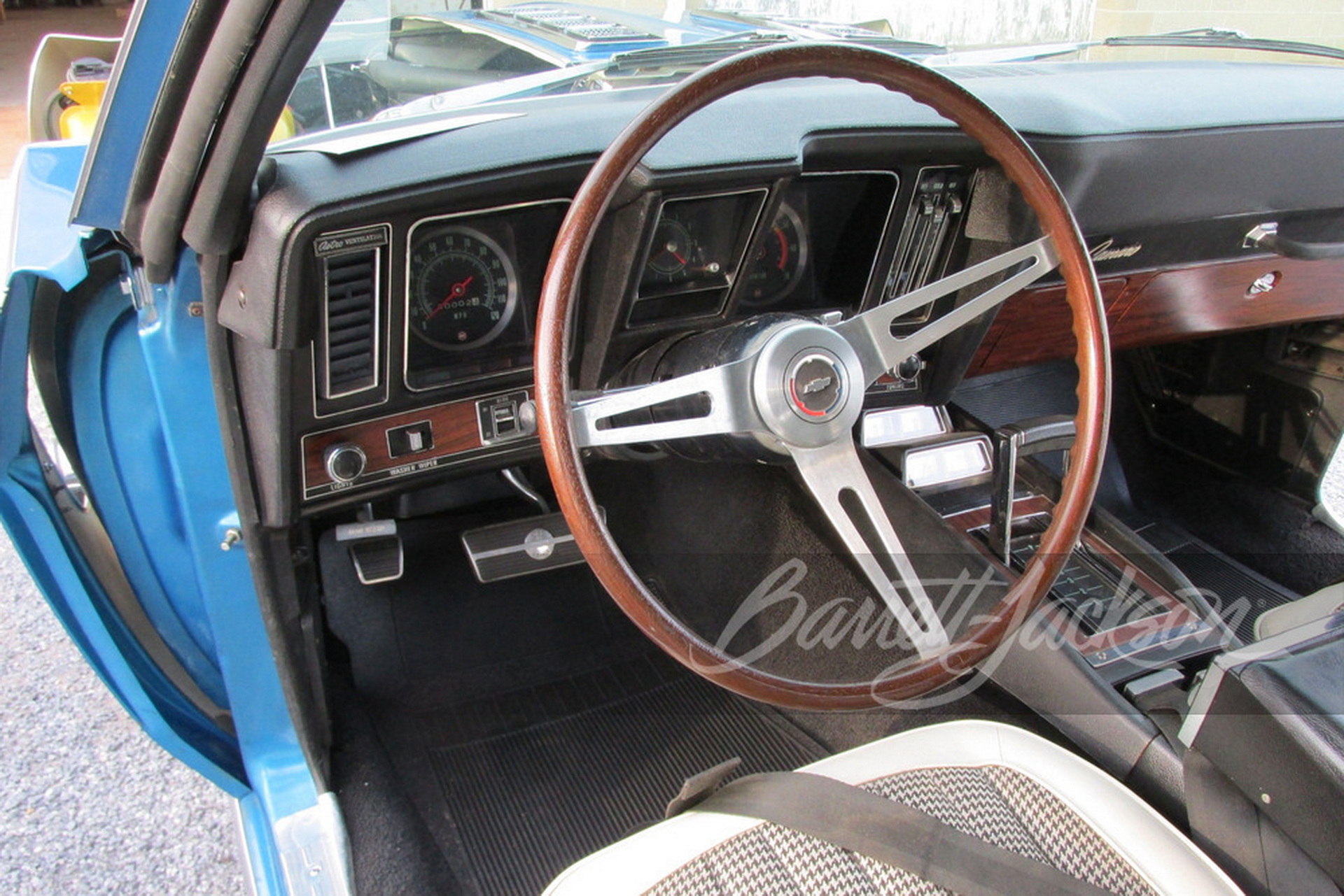 You Could Own A 1969 Camaro With 2.4 Miles On The Odometer And Two Front Ends