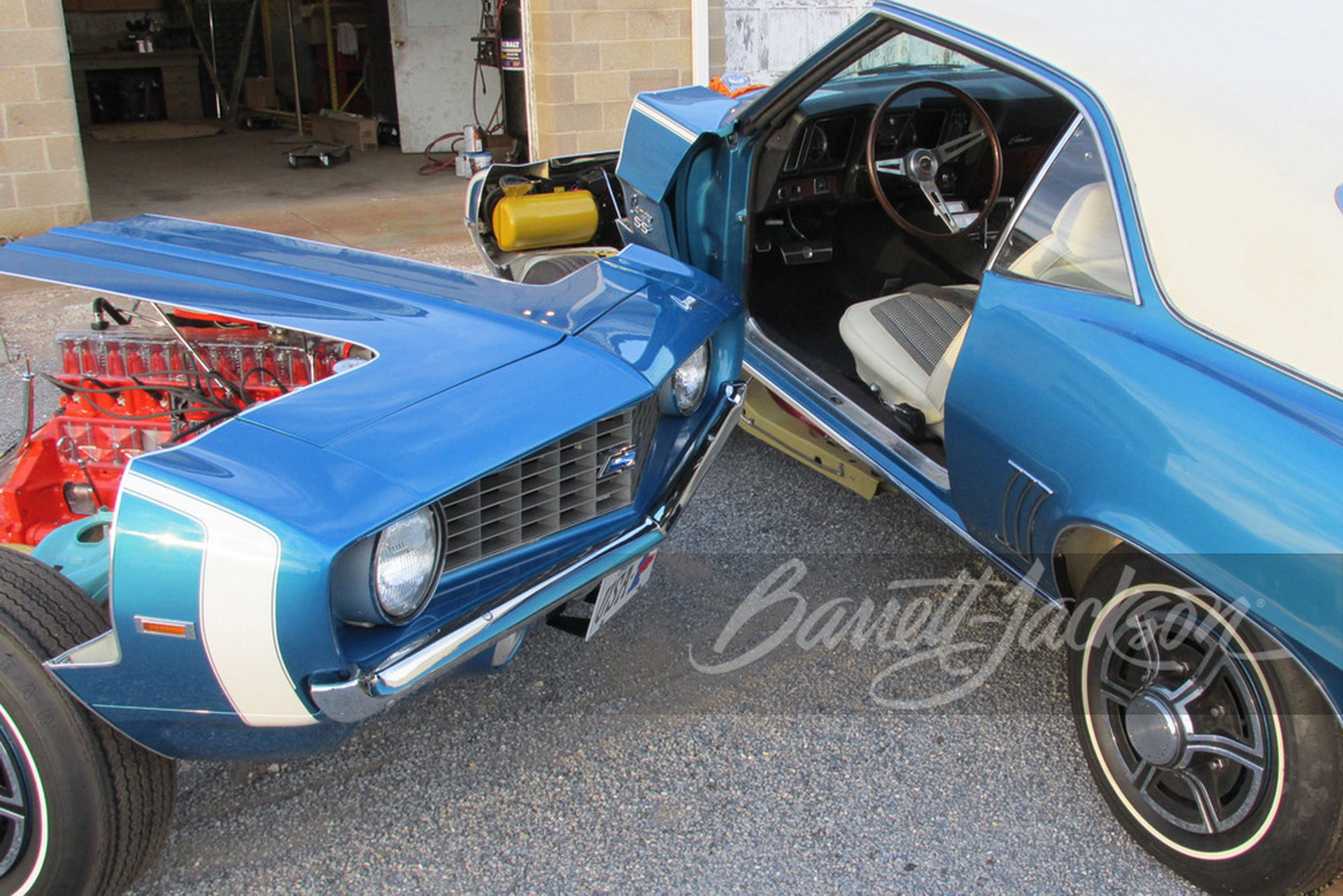 You Could Own A 1969 Camaro With 2.4 Miles On The Odometer And Two Front Ends