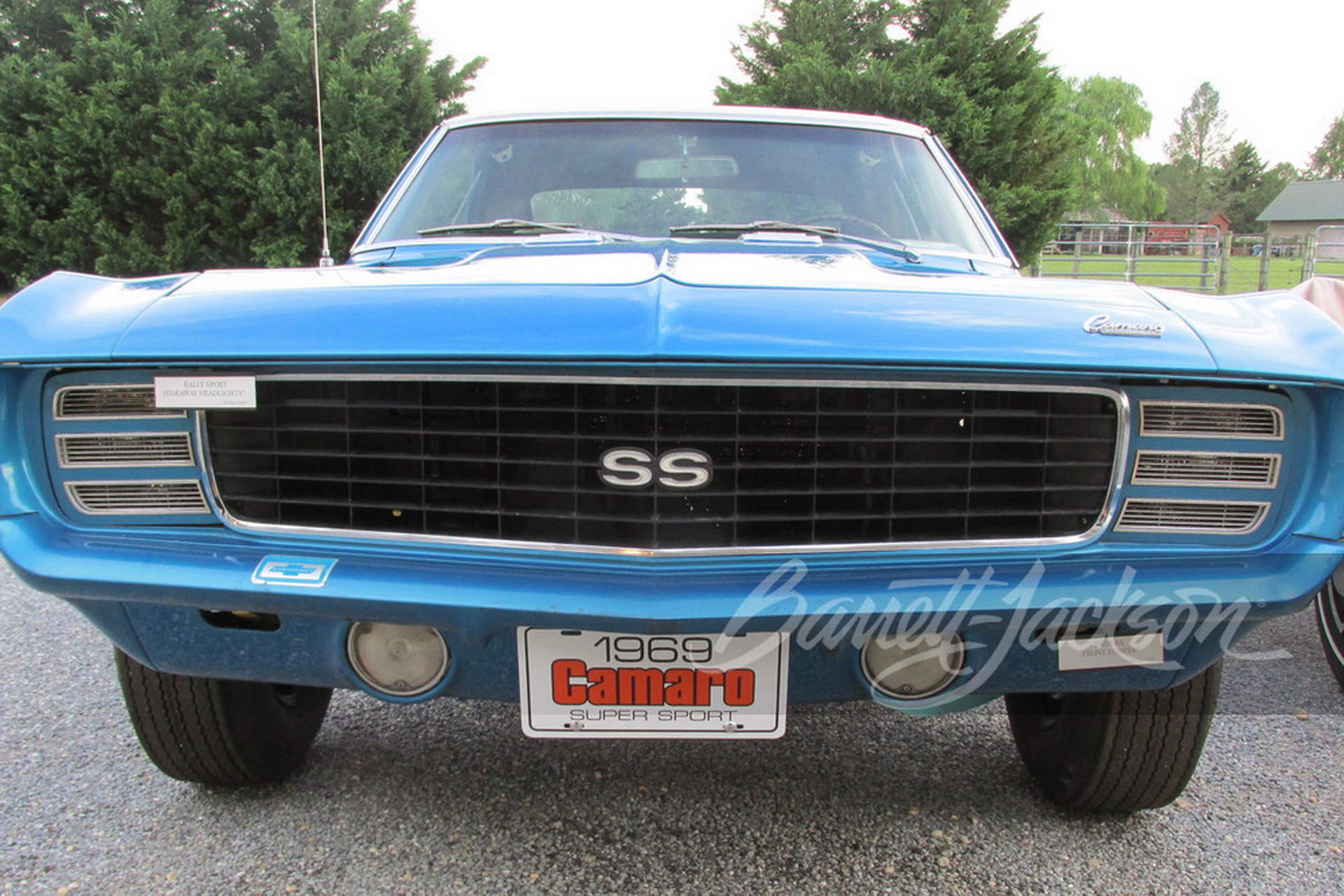You Could Own A 1969 Camaro With 2.4 Miles On The Odometer And Two Front Ends