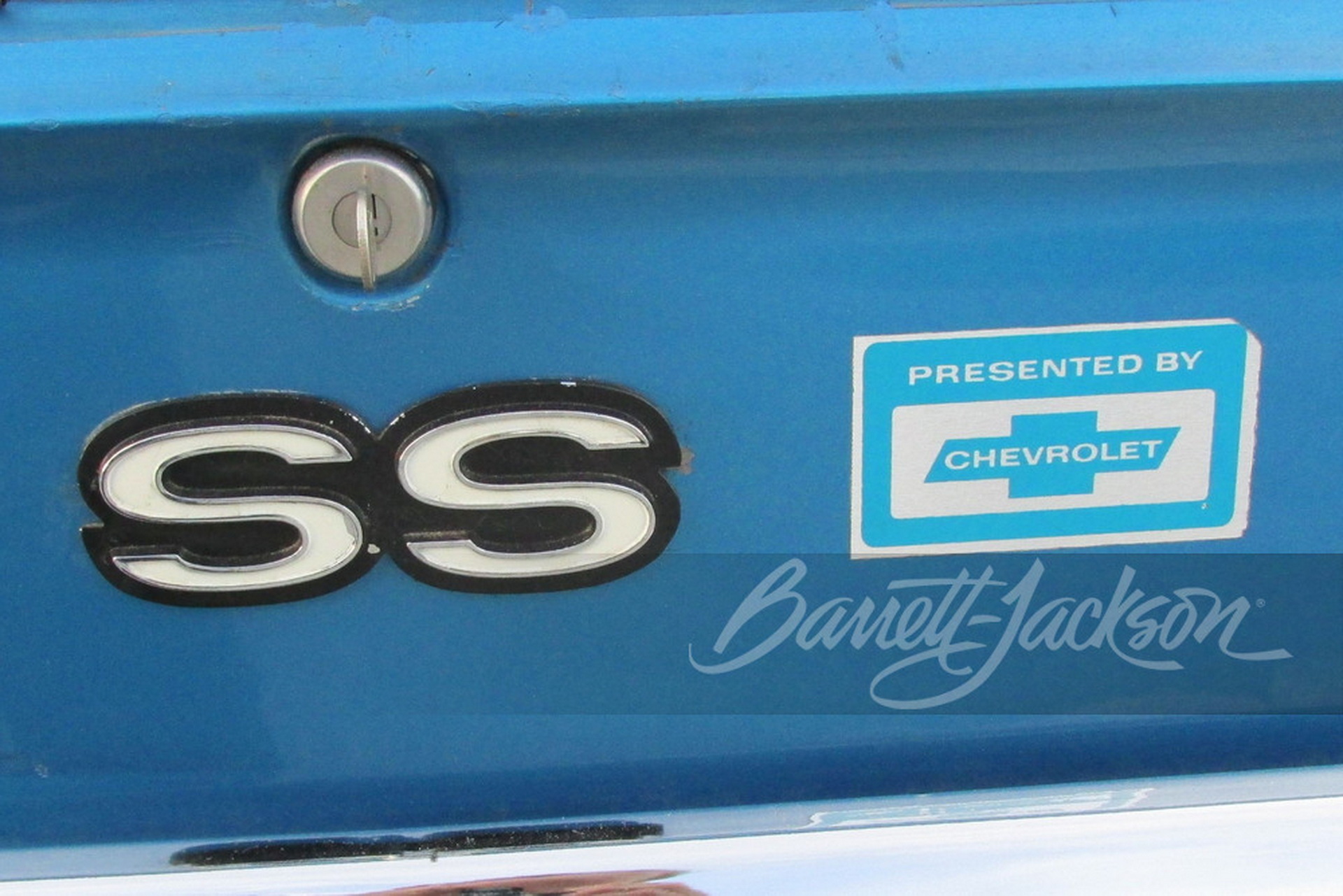 You Could Own A 1969 Camaro With 2.4 Miles On The Odometer And Two Front Ends