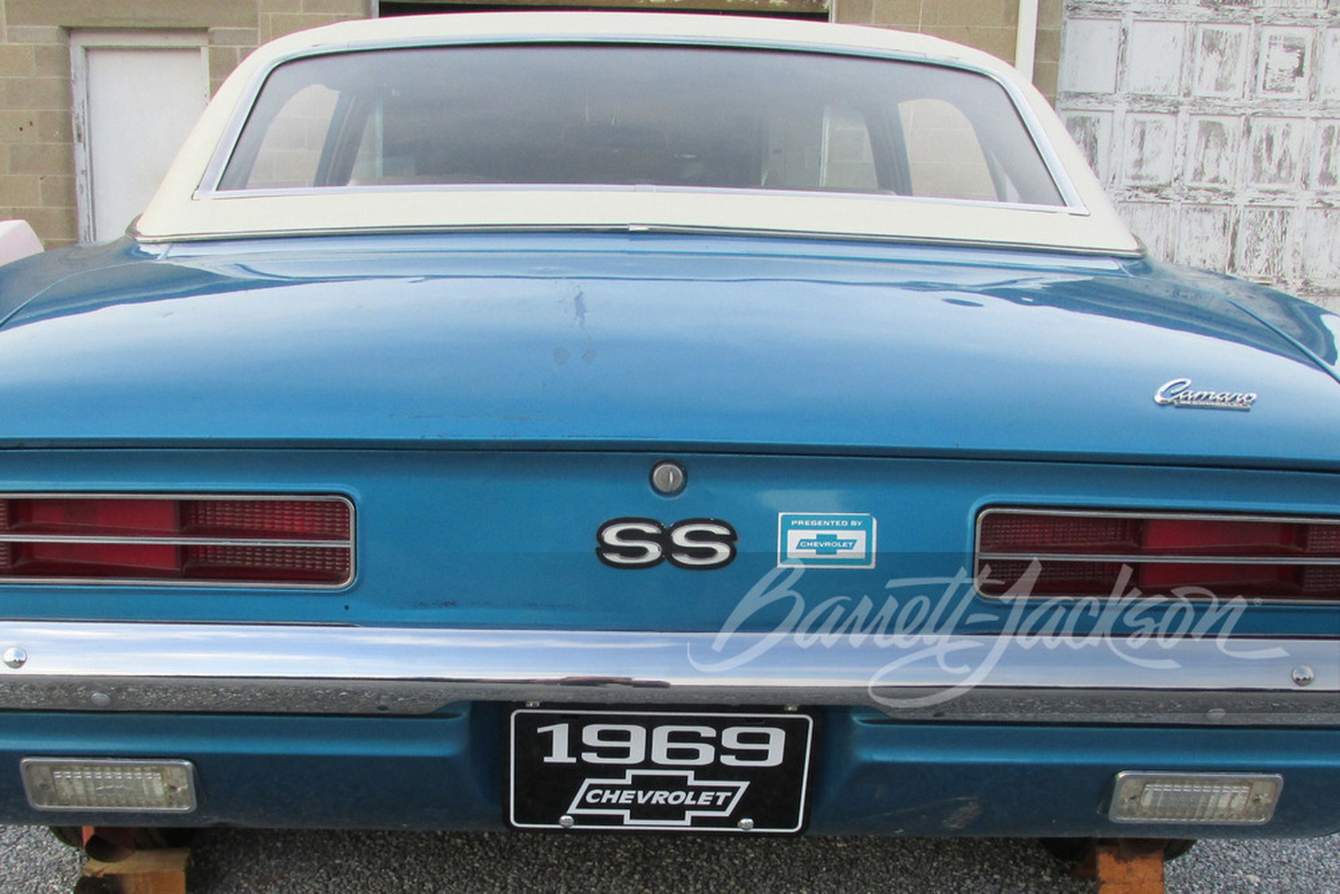 You Could Own A 1969 Camaro With 2.4 Miles On The Odometer And Two Front Ends