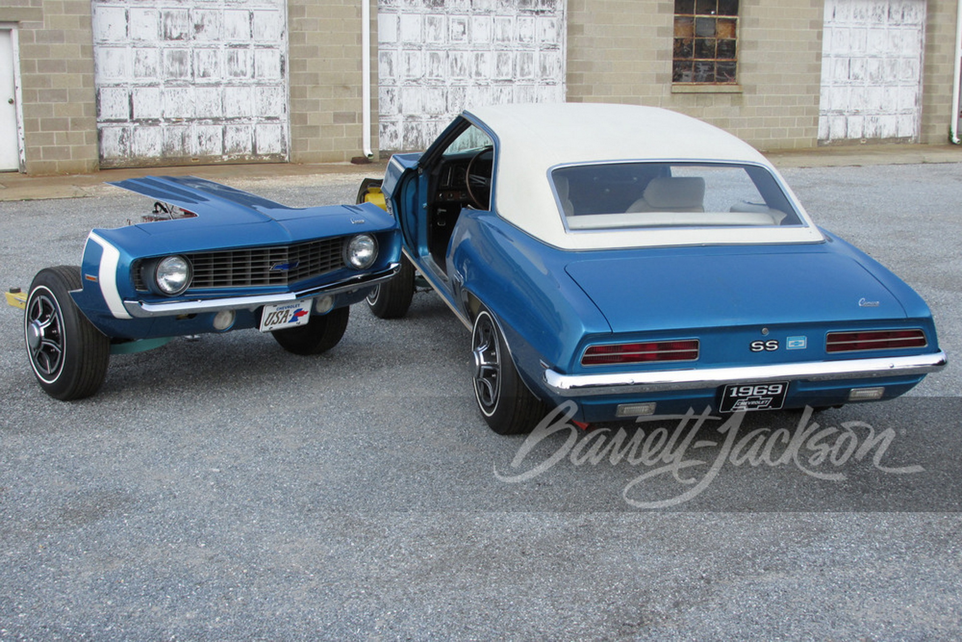 You Could Own A 1969 Camaro With 2.4 Miles On The Odometer And Two Front Ends