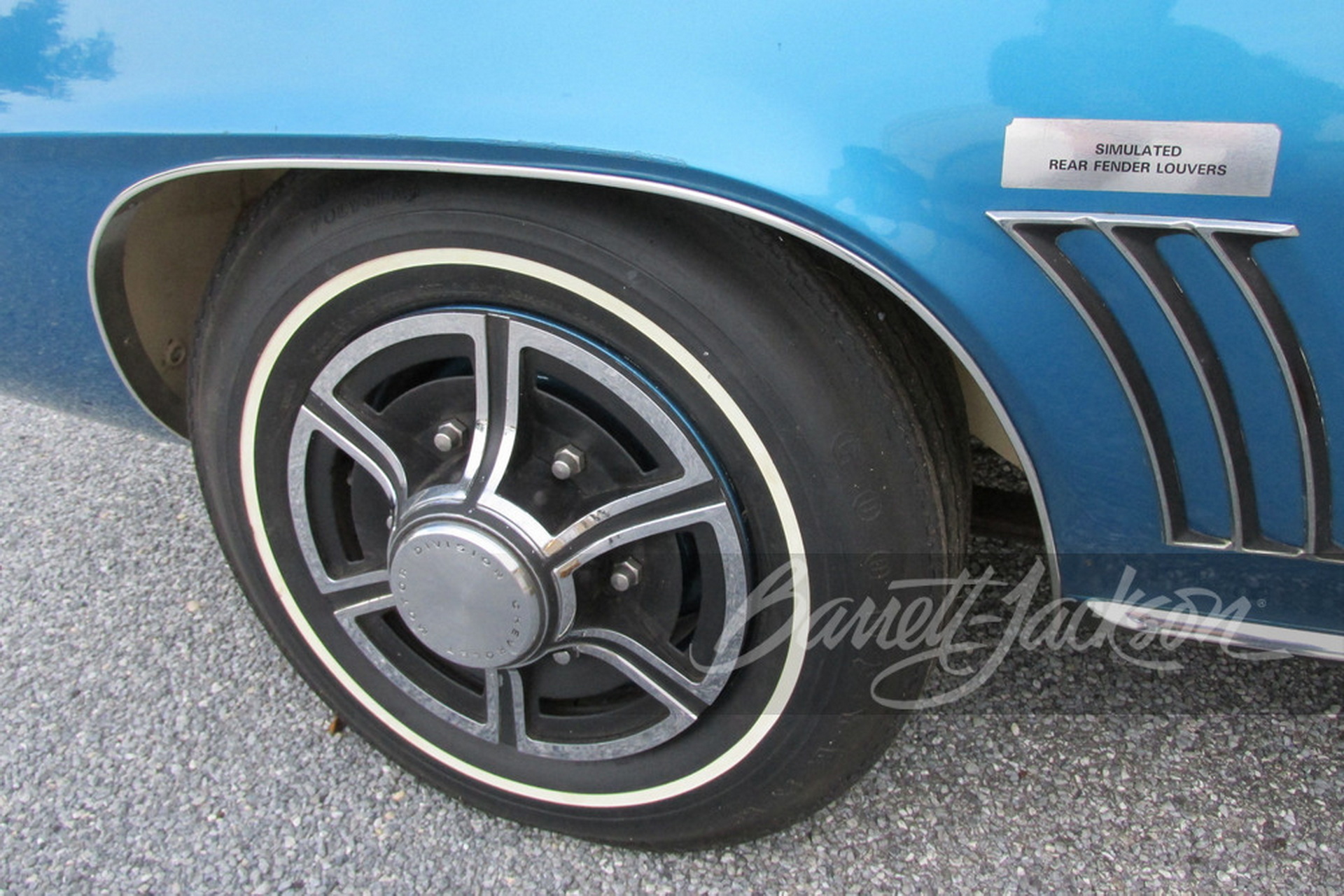 You Could Own A 1969 Camaro With 2.4 Miles On The Odometer And Two Front Ends