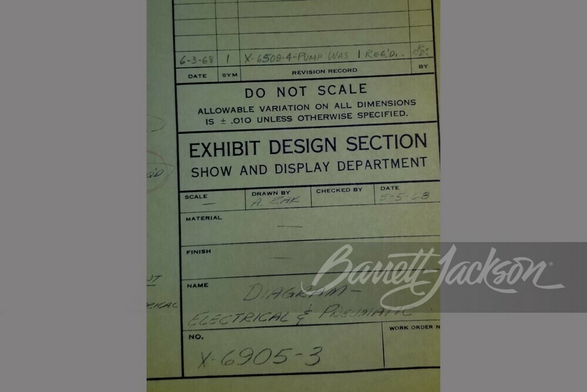 You Could Own A 1969 Camaro With 2.4 Miles On The Odometer And Two Front Ends