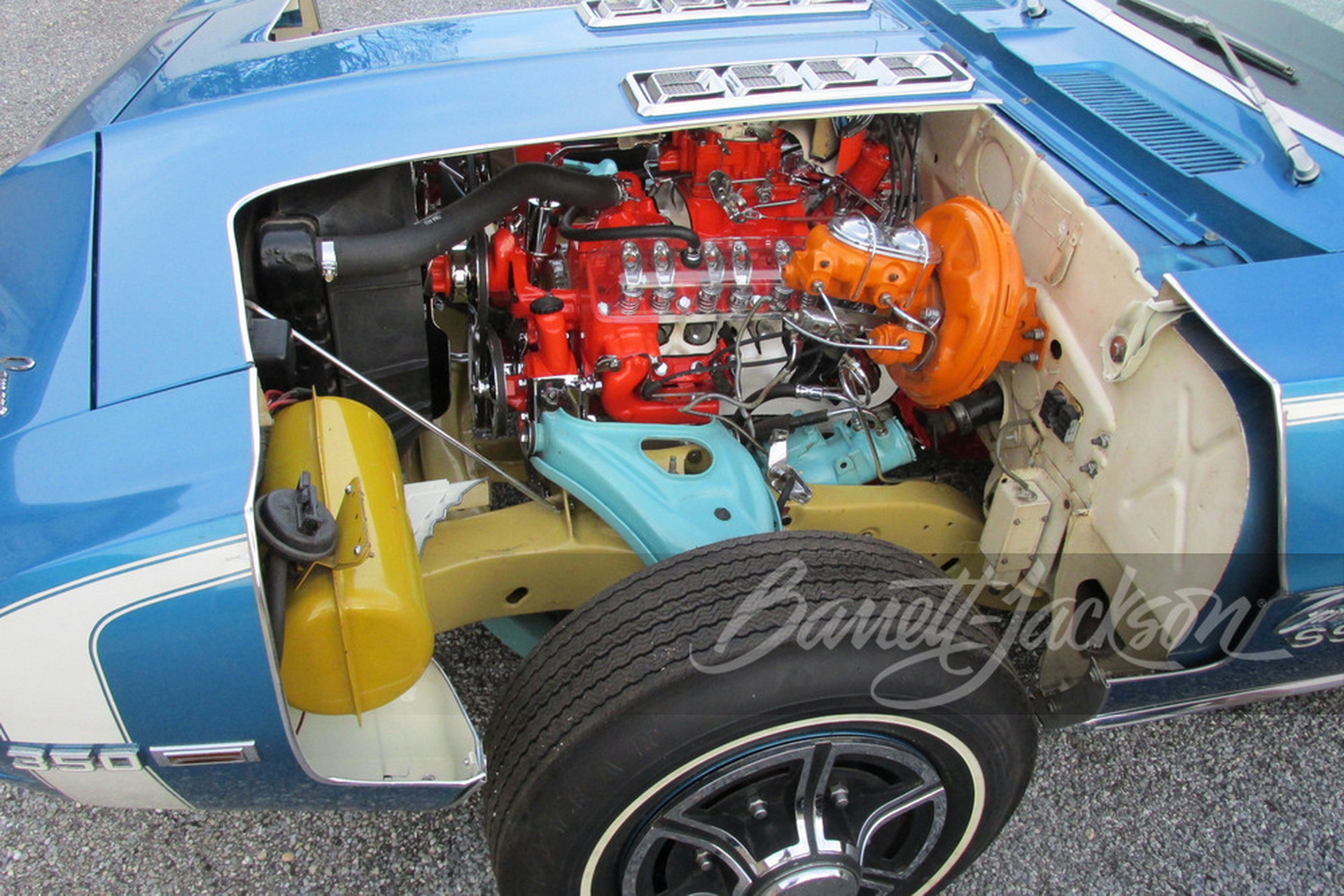 1969 Chevrolet Camaro Cutaway 3 - Auto Recent