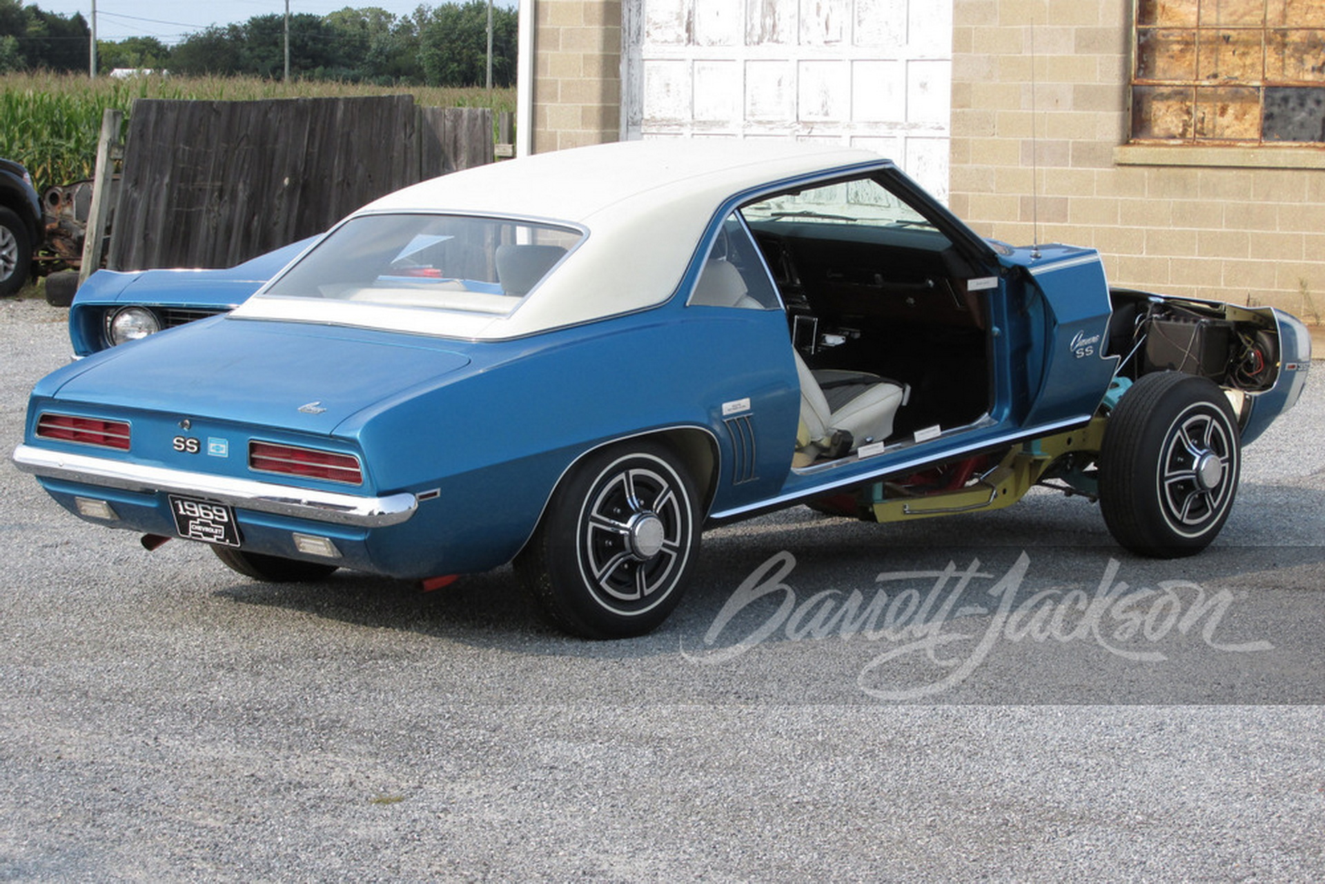 You Could Own A 1969 Camaro With 2.4 Miles On The Odometer And Two Front Ends