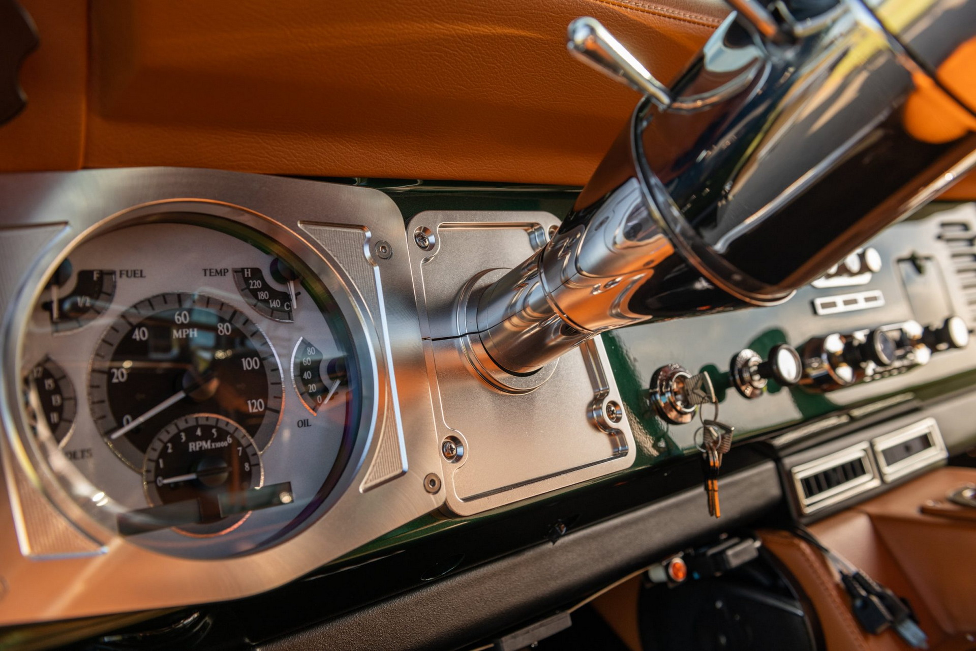 This 1973 Ford Bronco Restomod Hides The Heart Of A Mustang Under Its Hood