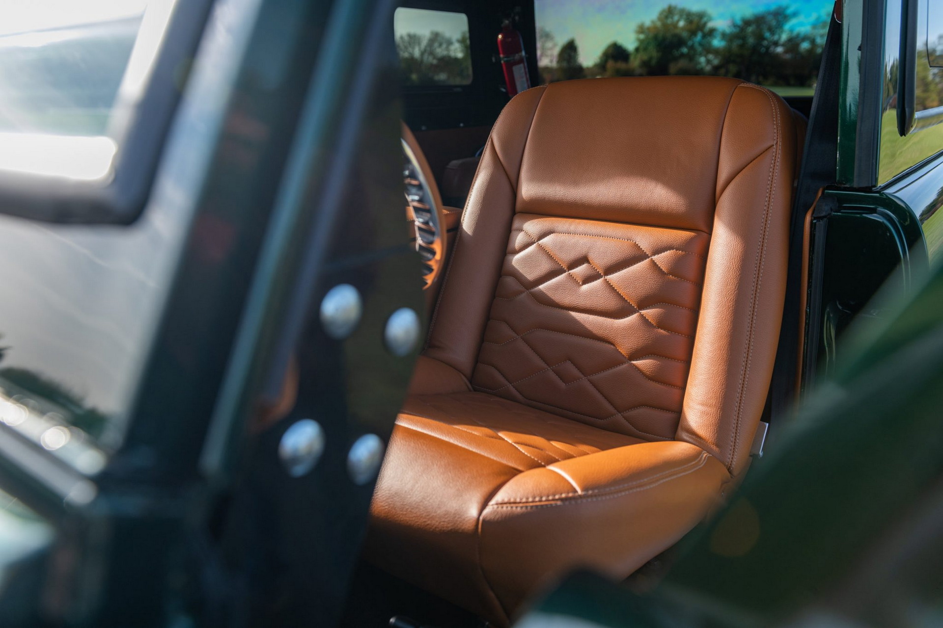 This 1973 Ford Bronco Restomod Hides The Heart Of A Mustang Under Its Hood