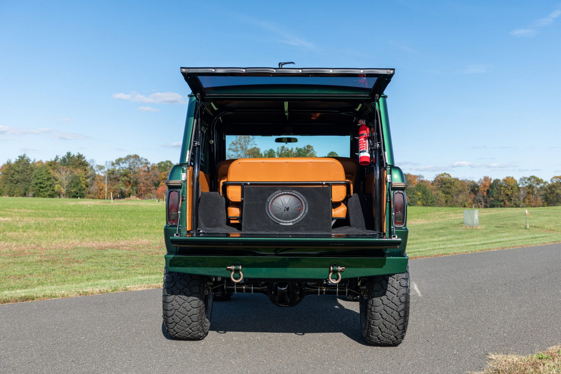 This 1973 Ford Bronco Restomod Hides The Heart Of A Mustang Under Its Hood