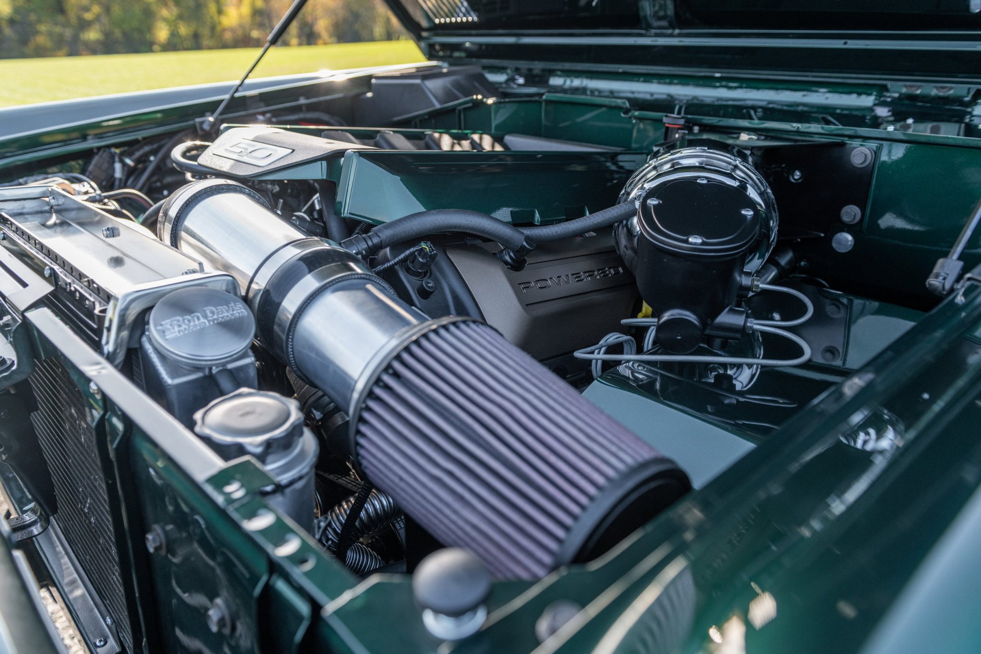 This 1973 Ford Bronco Restomod Hides The Heart Of A Mustang Under Its Hood
