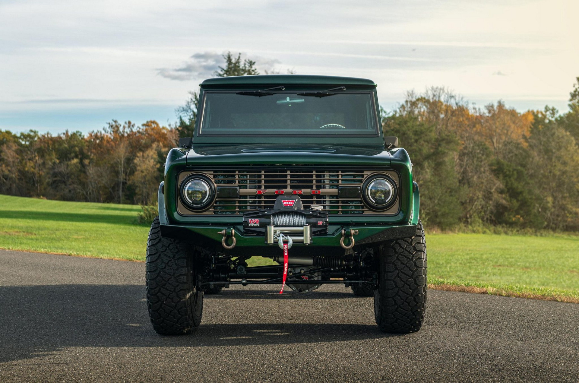 This 1973 Ford Bronco Restomod Hides The Heart Of A Mustang Under Its Hood