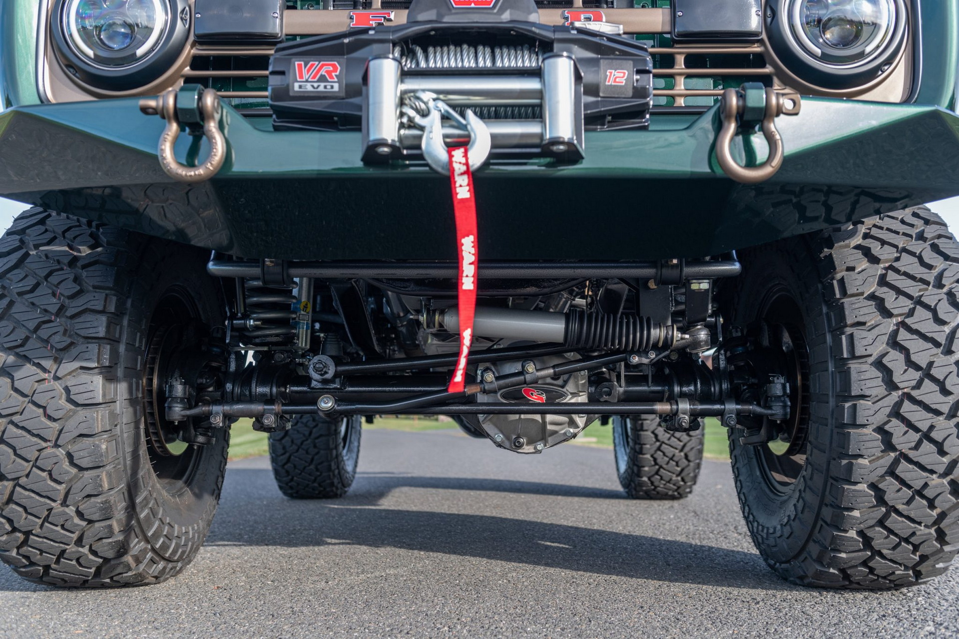 This 1973 Ford Bronco Restomod Hides The Heart Of A Mustang Under Its Hood