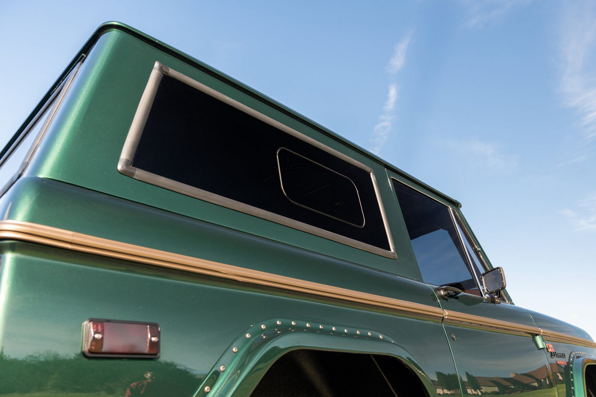 This 1973 Ford Bronco Restomod Hides The Heart Of A Mustang Under Its Hood