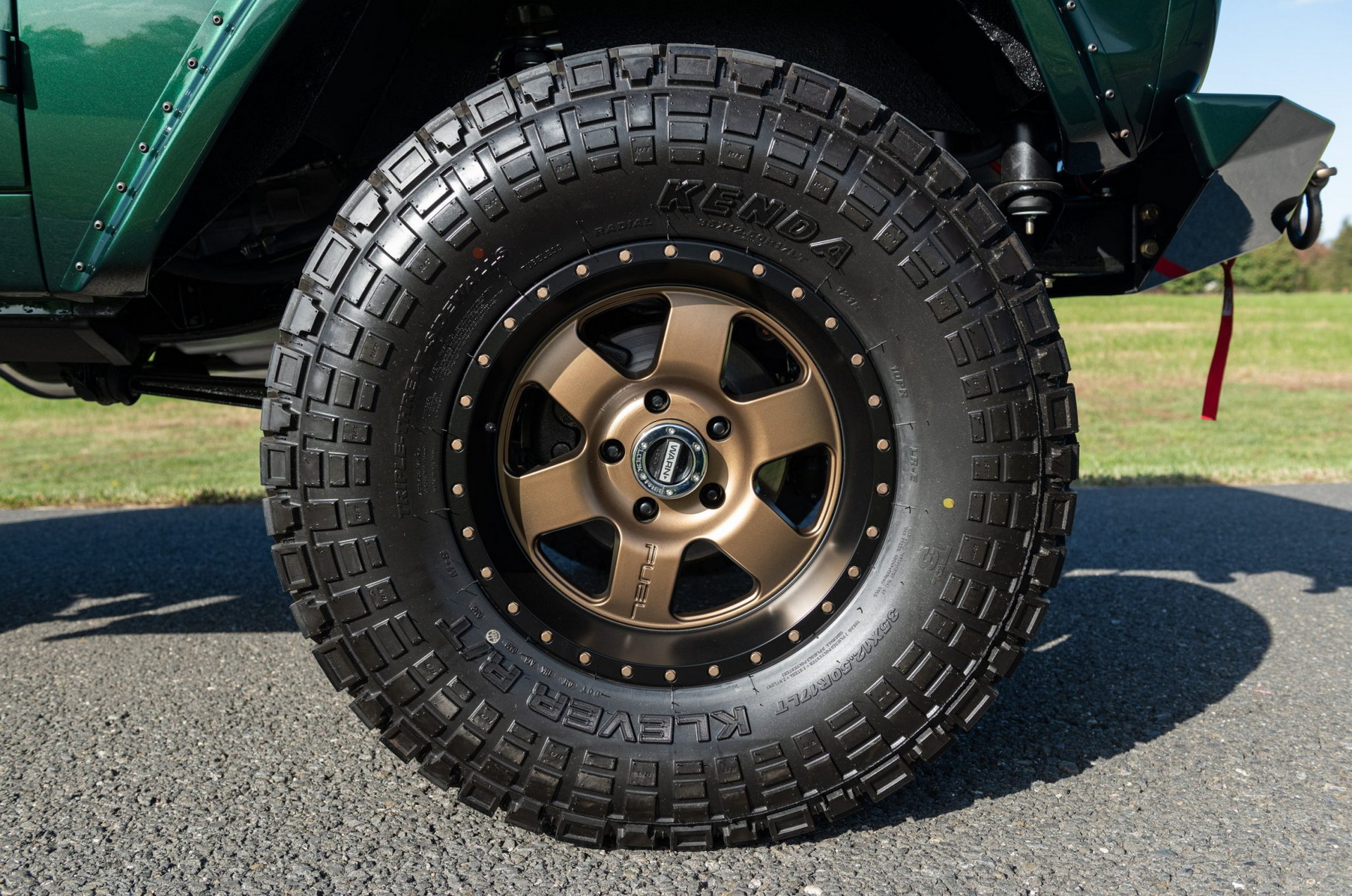 This 1973 Ford Bronco Restomod Hides The Heart Of A Mustang Under Its Hood