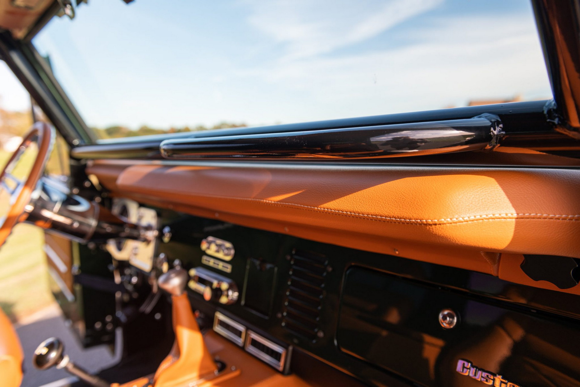 This 1973 Ford Bronco Restomod Hides The Heart Of A Mustang Under Its Hood