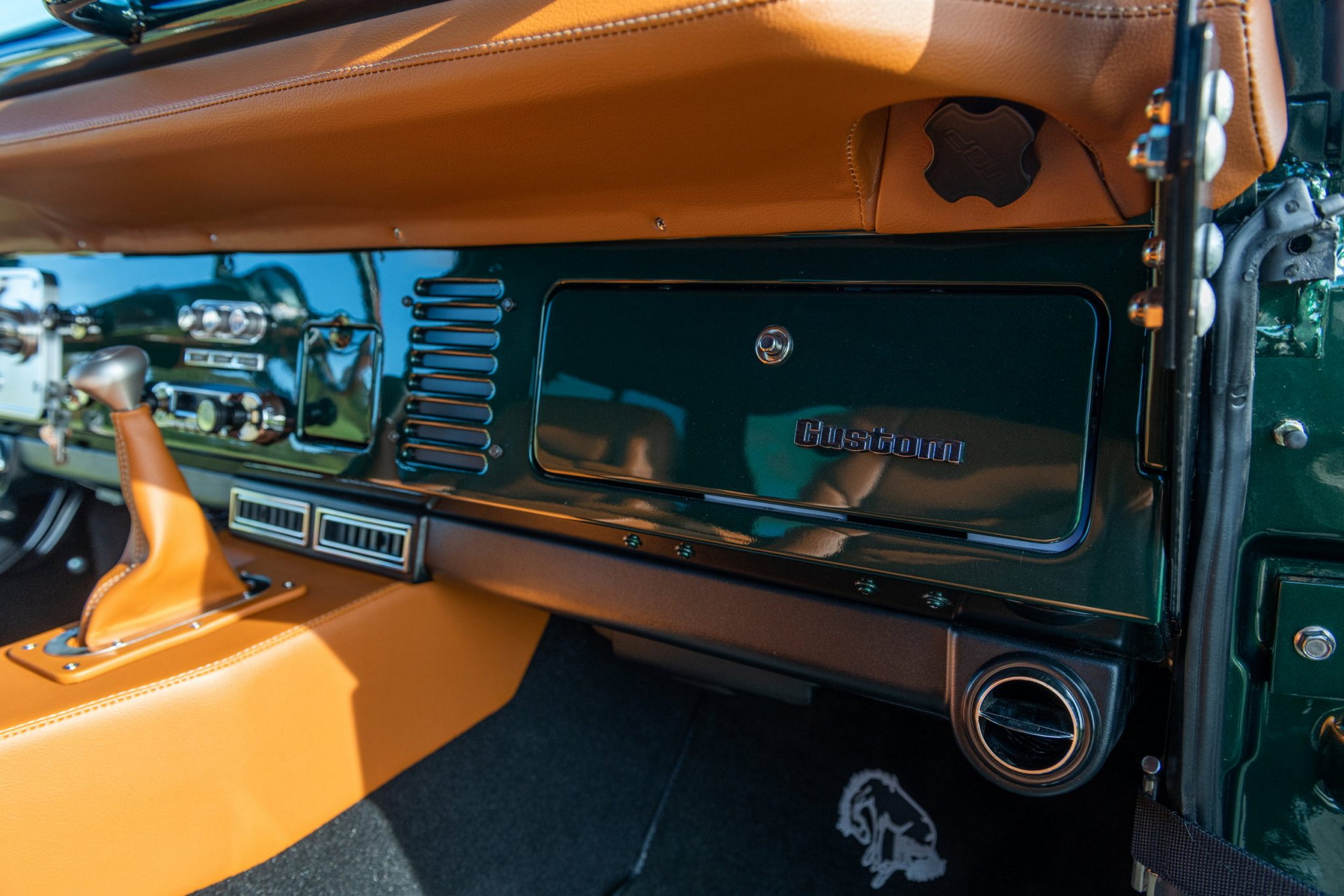 This 1973 Ford Bronco Restomod Hides The Heart Of A Mustang Under Its Hood