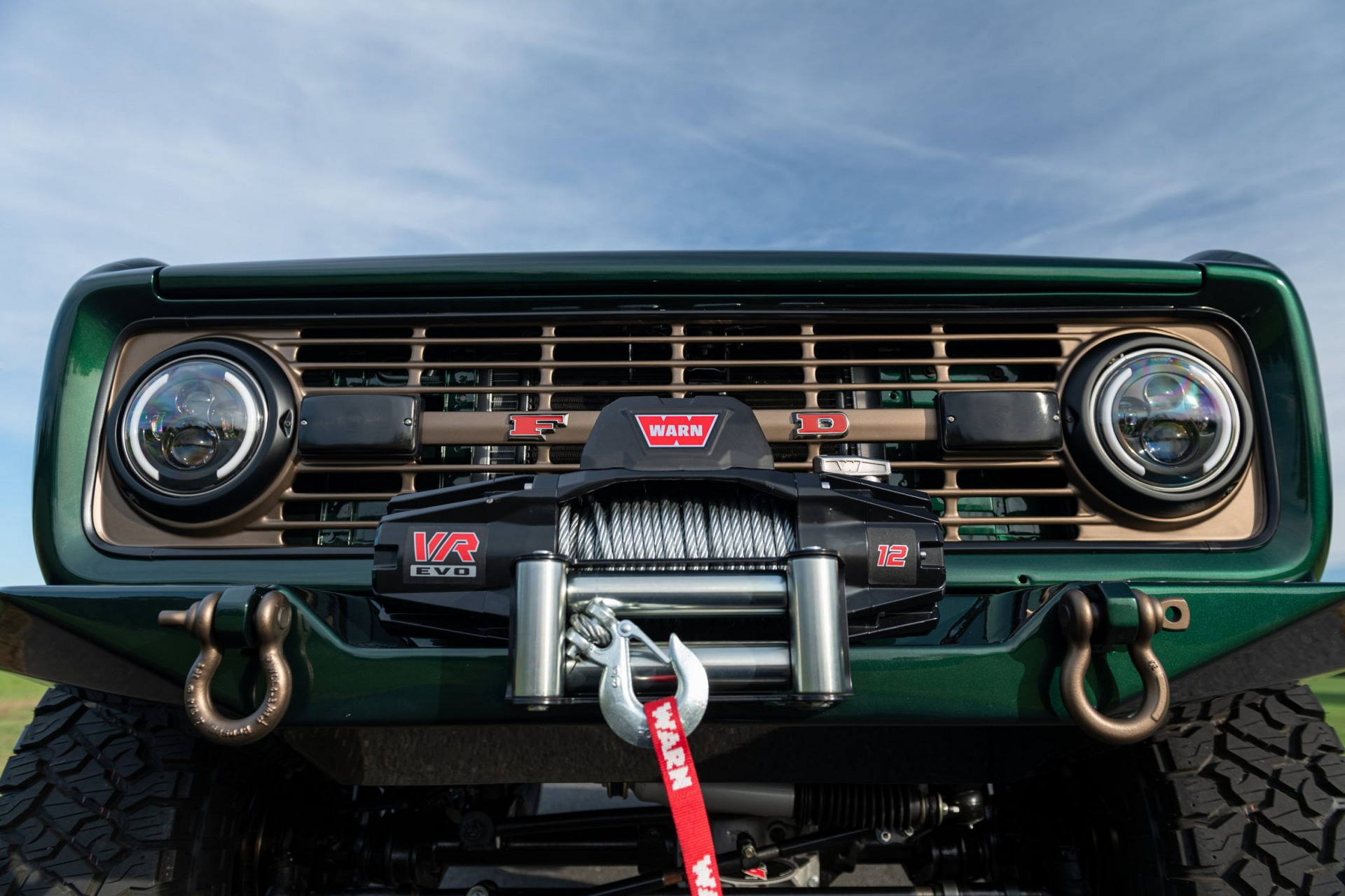 This 1973 Ford Bronco Restomod Hides The Heart Of A Mustang Under Its Hood