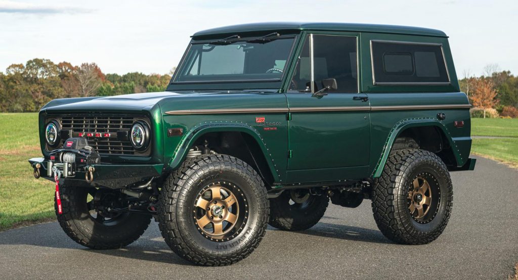  This 1973 Ford Bronco Restomod Hides The Heart Of A Mustang Under Its Hood