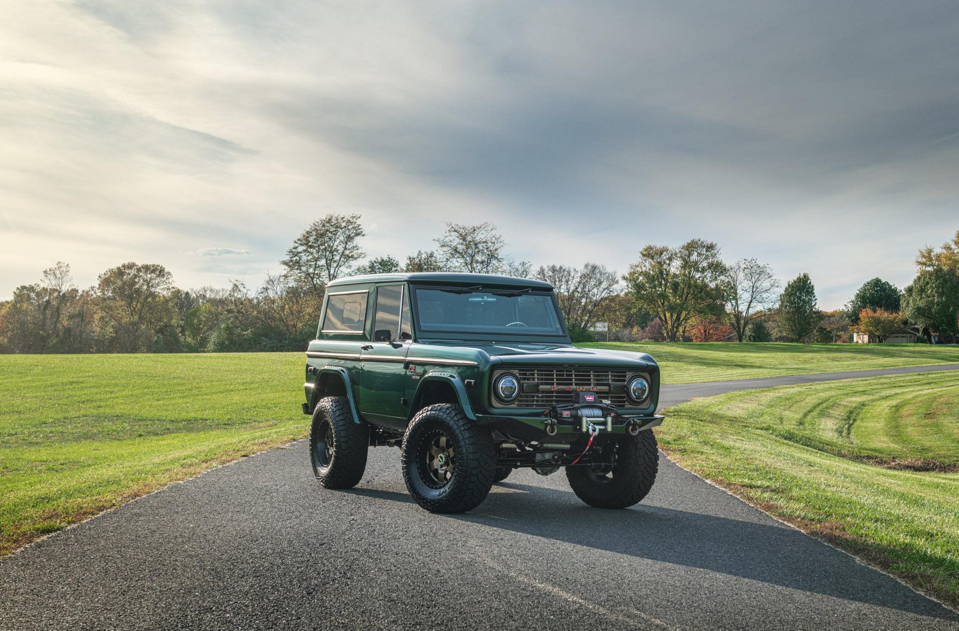 This 1973 Ford Bronco Restomod Hides The Heart Of A Mustang Under Its Hood