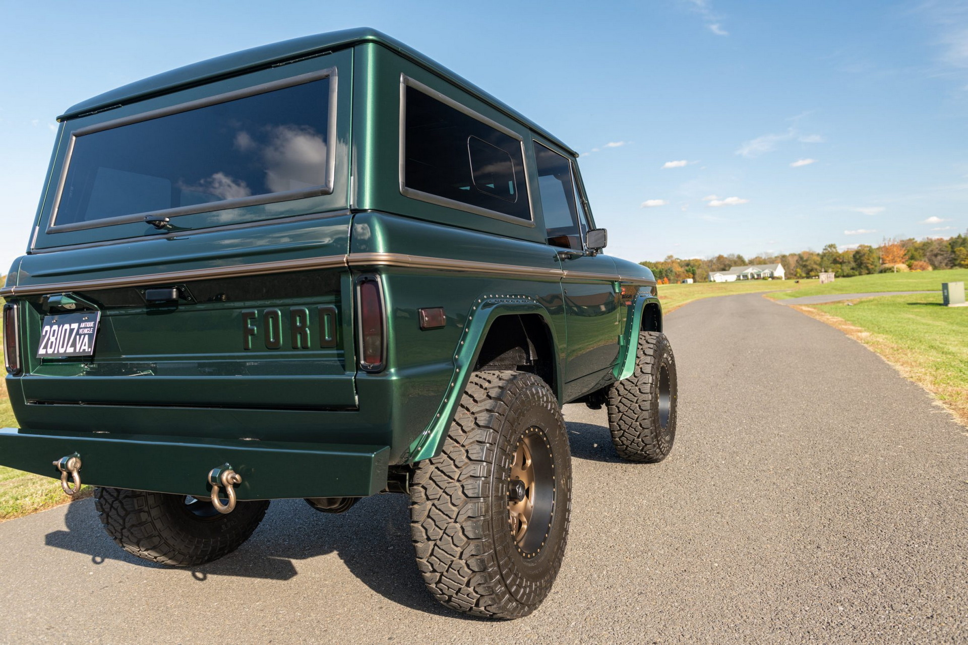 This 1973 Ford Bronco Restomod Hides The Heart Of A Mustang Under Its Hood