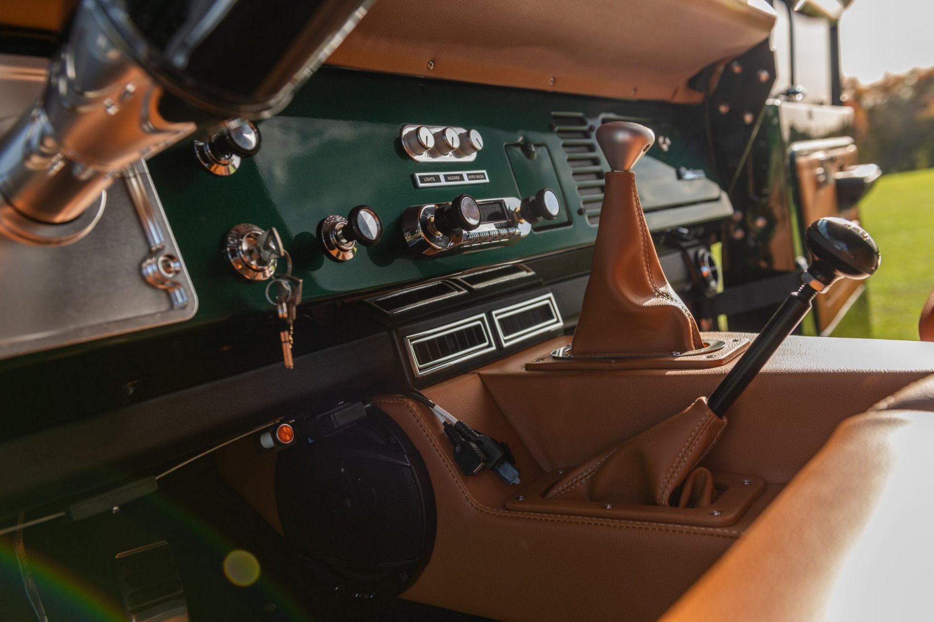 This 1973 Ford Bronco Restomod Hides The Heart Of A Mustang Under Its Hood