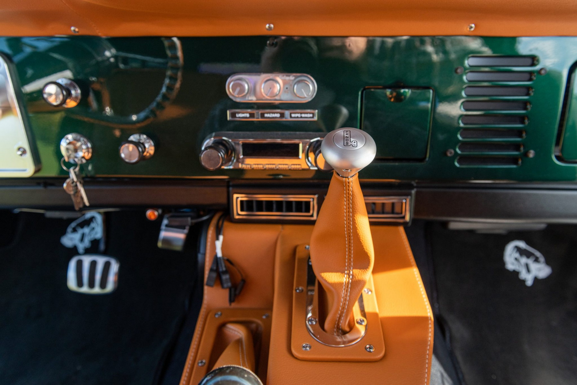 This 1973 Ford Bronco Restomod Hides The Heart Of A Mustang Under Its Hood