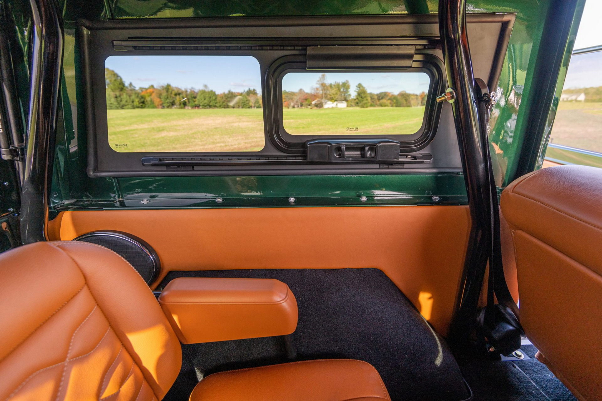 This 1973 Ford Bronco Restomod Hides The Heart Of A Mustang Under Its Hood