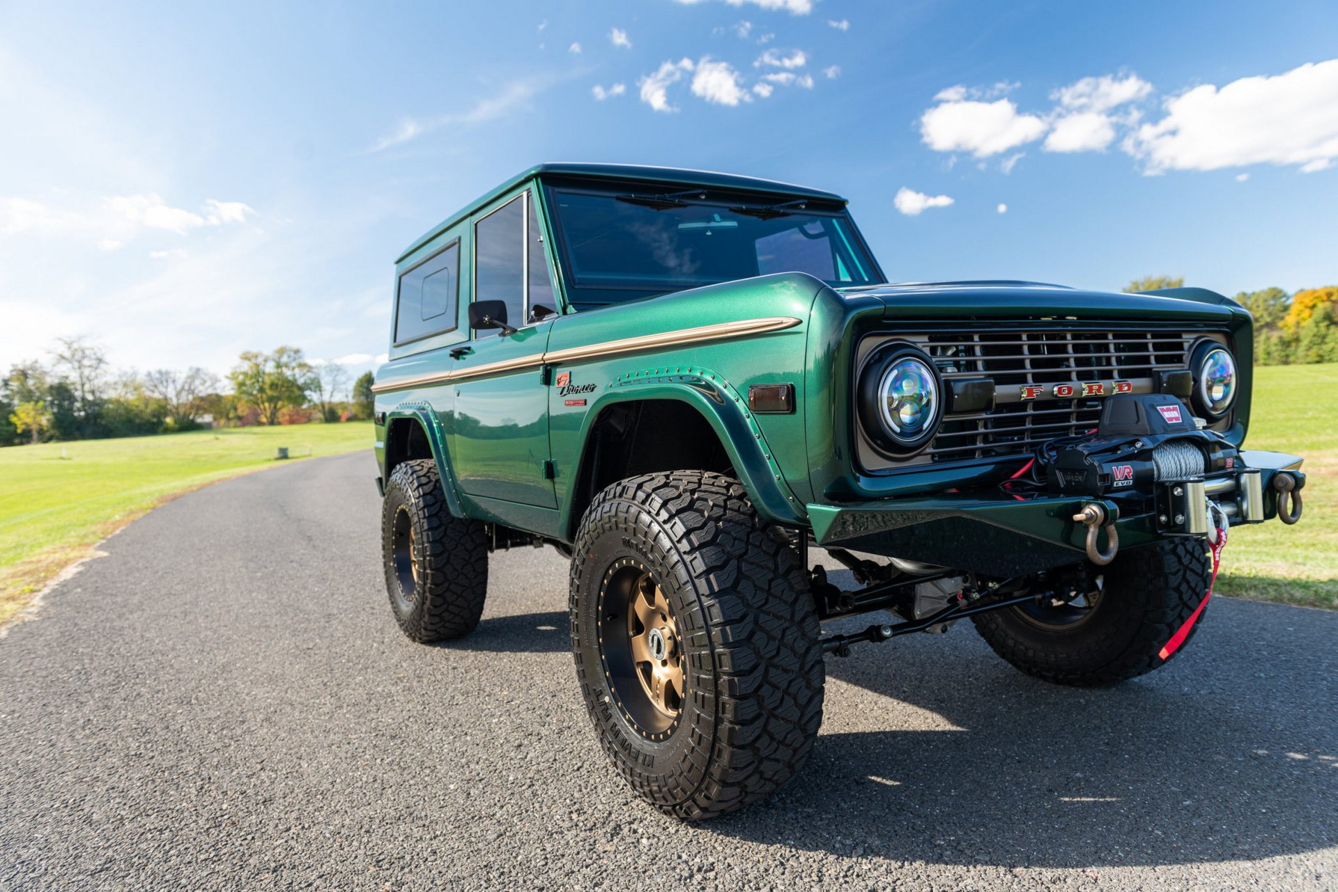 This 1973 Ford Bronco Restomod Hides The Heart Of A Mustang Under Its Hood