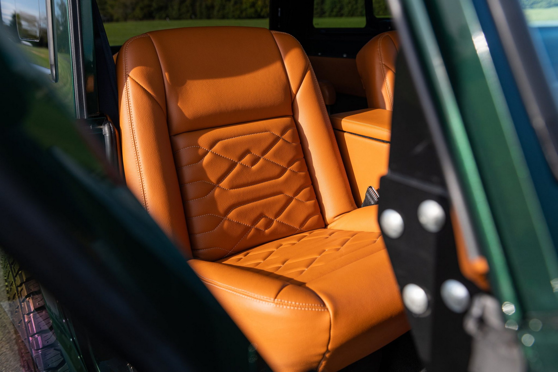 This 1973 Ford Bronco Restomod Hides The Heart Of A Mustang Under Its Hood