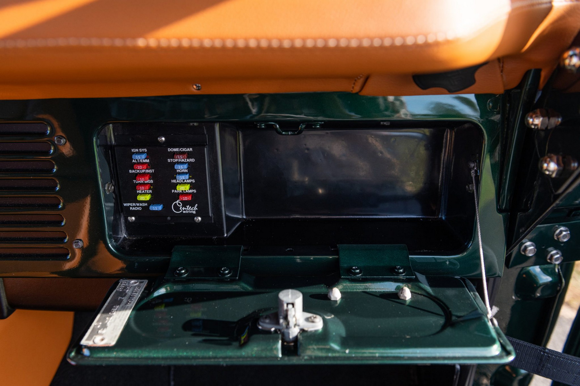 This 1973 Ford Bronco Restomod Hides The Heart Of A Mustang Under Its Hood