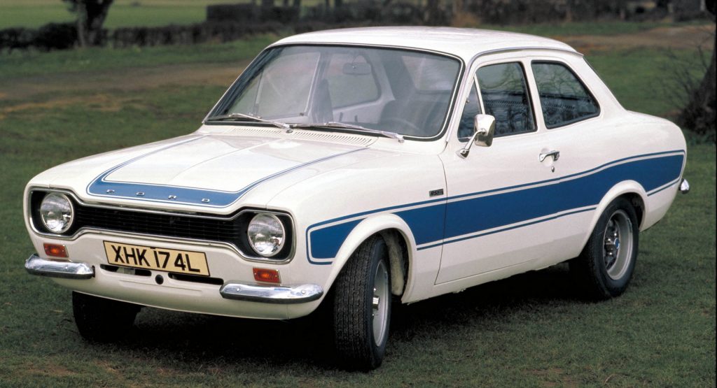  Ford Files Trademarks For Escort And Other Classic Car Names In Europe And Australia