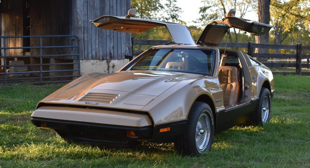 This 1975 Bricklin SV-1 Was Canada’s DeLorean (And Was Just As Terrible)
