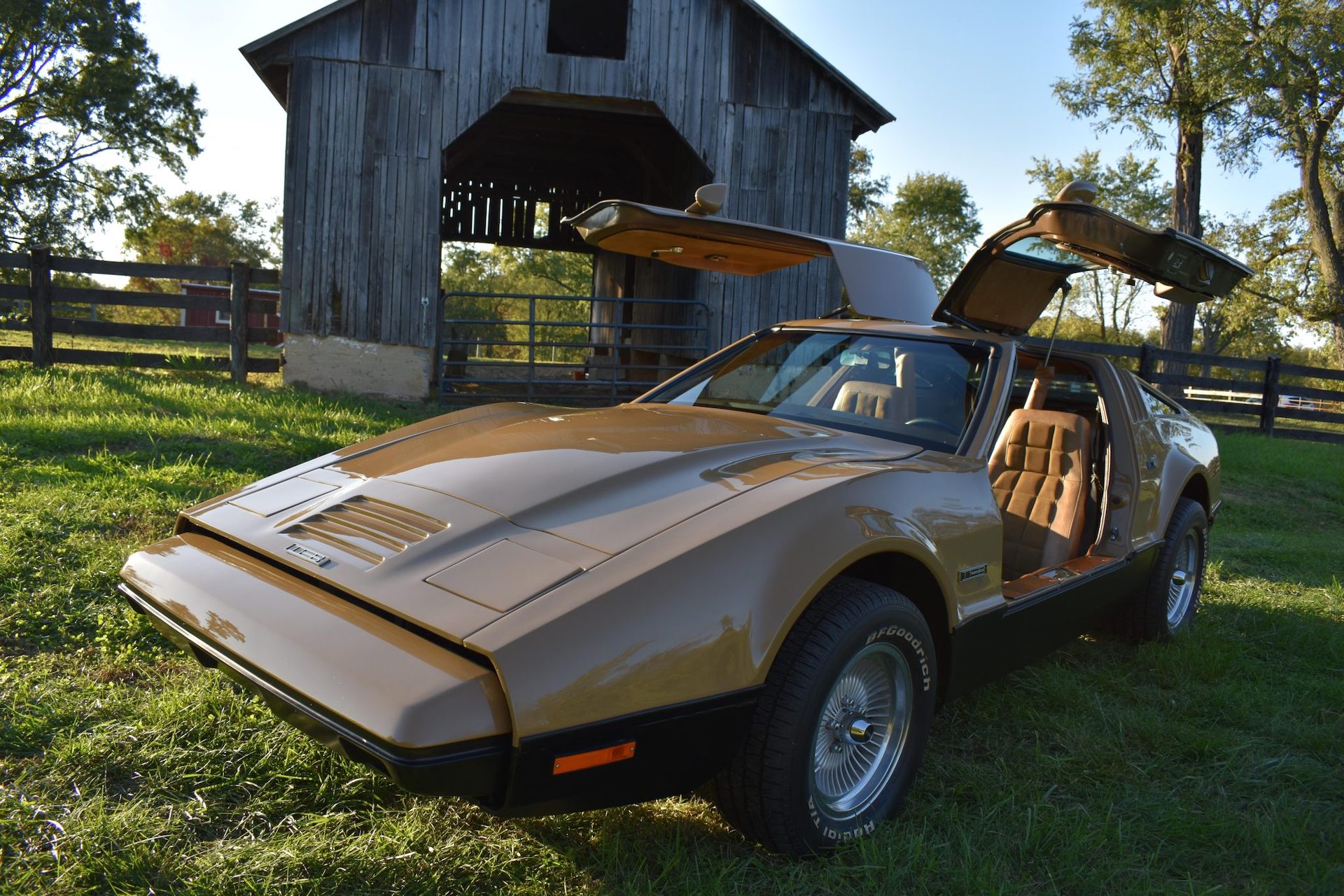 This 1975 Bricklin SV-1 Was Canada’s DeLorean (And Was Just As Terrible)
