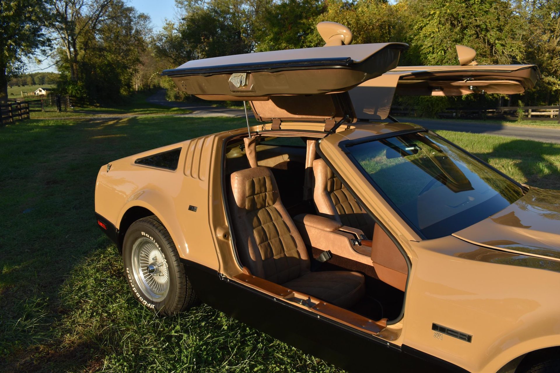 This 1975 Bricklin SV-1 Was Canada’s DeLorean (And Was Just As Terrible)
