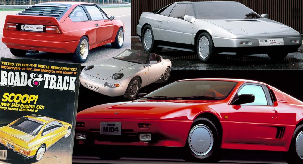  8 Stillborn Mid-Engined Concepts That Would Have Made the 1980s Really Rock