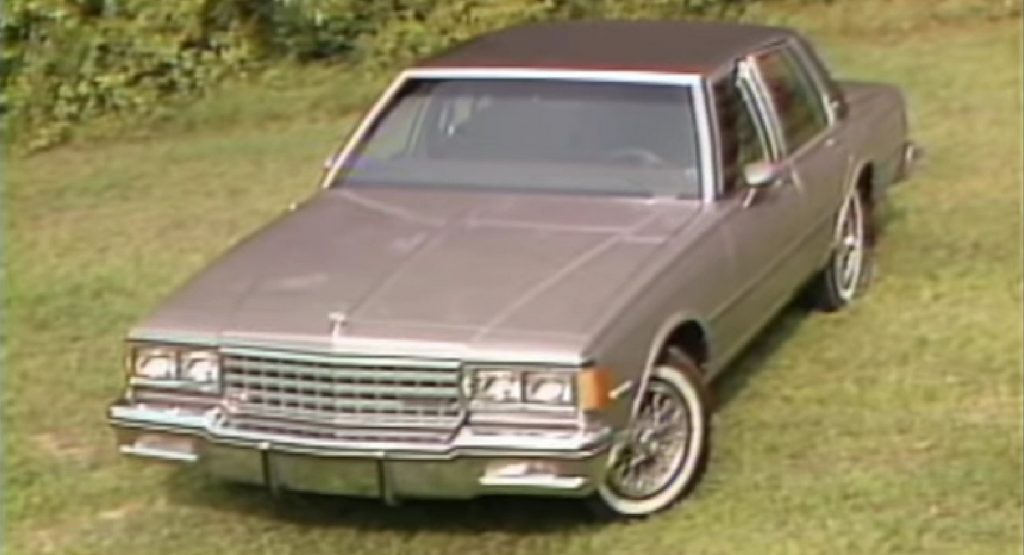  Big, Simple, And Cheap, There Were Reasons To Love The 1984 Chevrolet Caprice Classic
