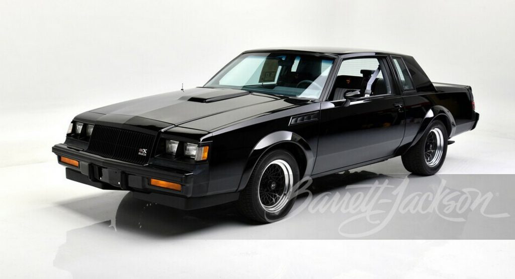  Will Someone Finally Drive This 1987 Buick GNX After Been Parked For 34 Years?