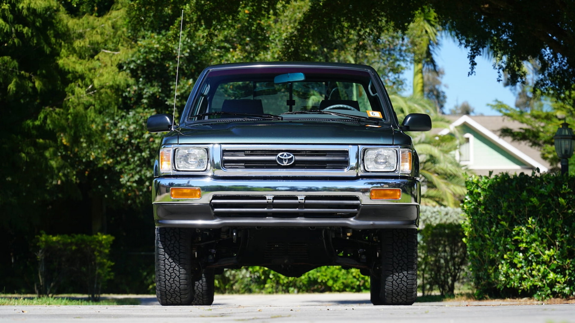 Amazing 1993 Toyota Pickup Barn Find With 93 Miles Could Fetch Some Serious Money