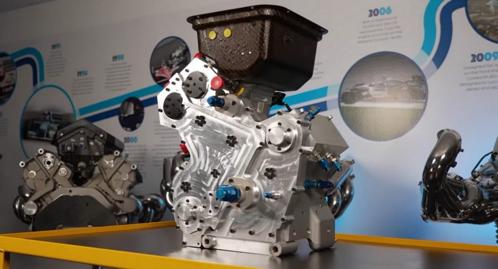 In Order to Test Its 1999 F1 V10, Cosworth Made A 1 Cylinder Engine That Hit 20,000 RPM