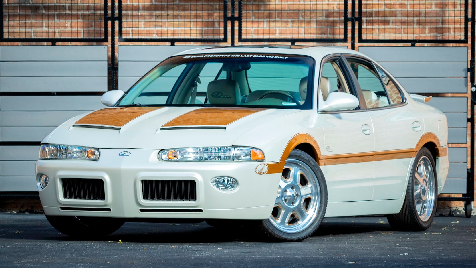 The Final Oldsmobile 442 Is Going Up For Auction, But It’s Really Just A V8-Powered Intrigue