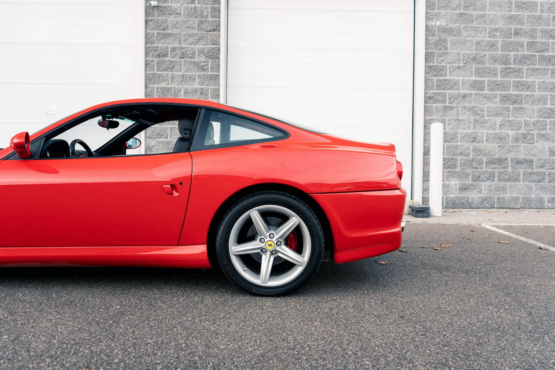 This Low-Mileage Ferrari 575M Maranello Could Be Your Holiday Treat