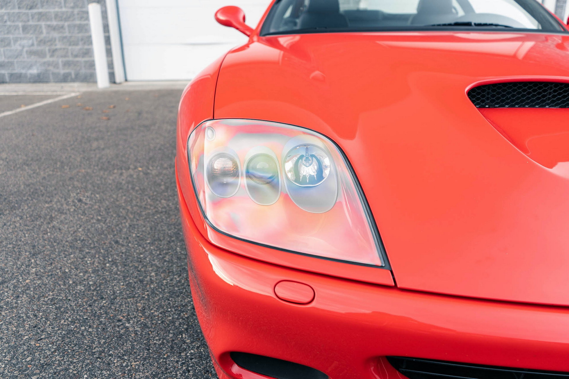 This Low-Mileage Ferrari 575M Maranello Could Be Your Holiday Treat