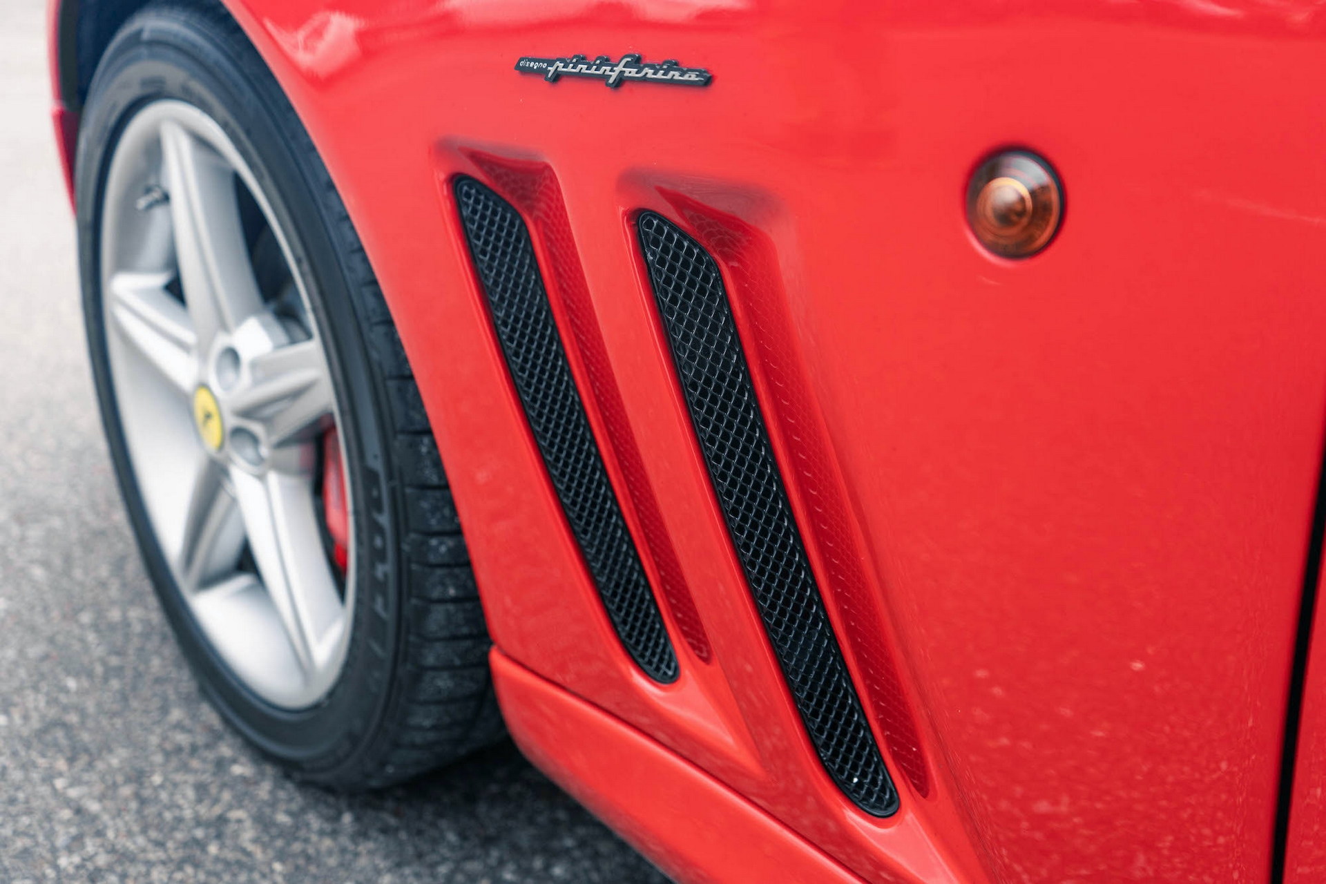 This Low-Mileage Ferrari 575M Maranello Could Be Your Holiday Treat