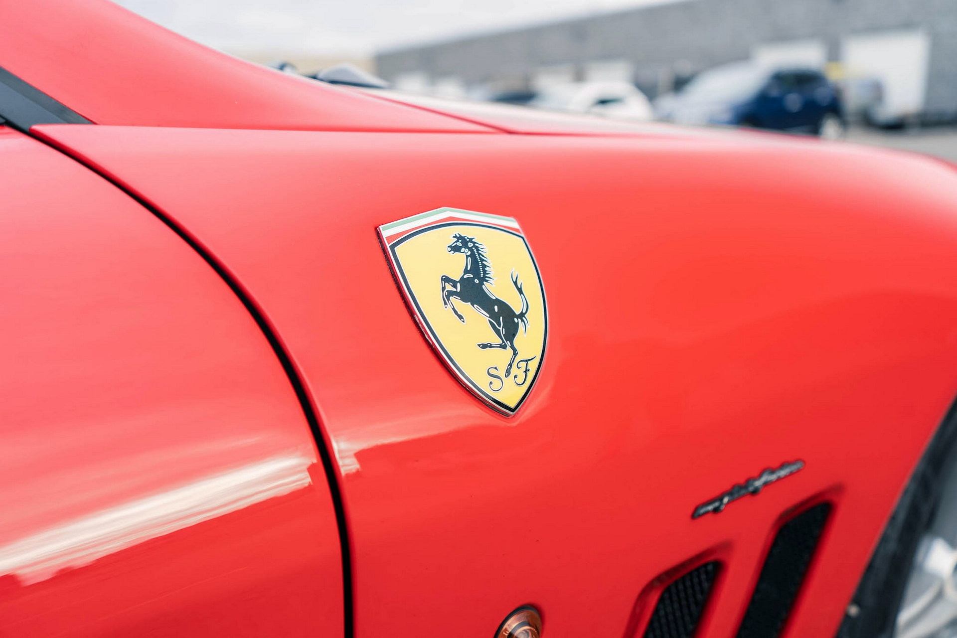 This Low-Mileage Ferrari 575M Maranello Could Be Your Holiday Treat