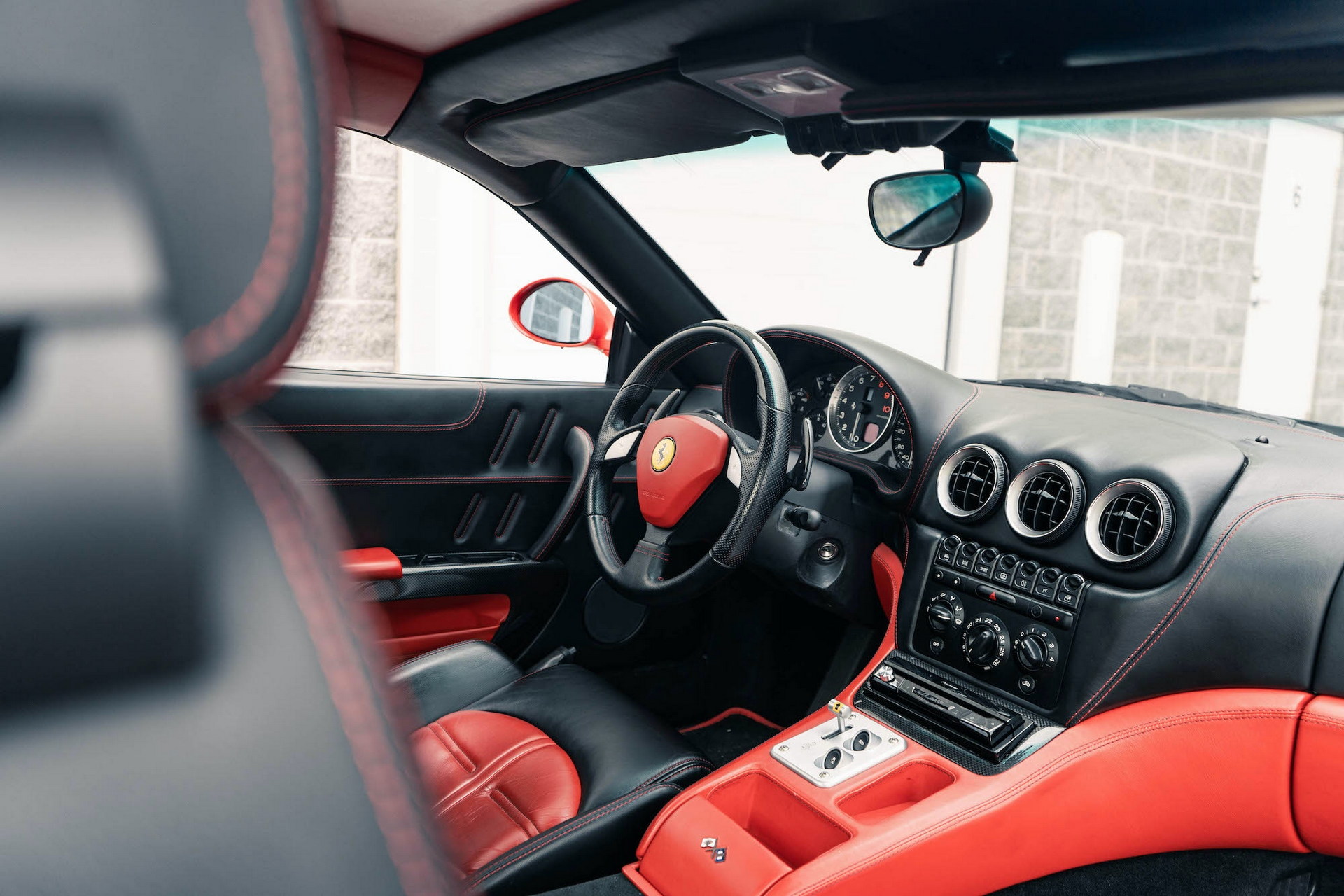 This Low-Mileage Ferrari 575M Maranello Could Be Your Holiday Treat