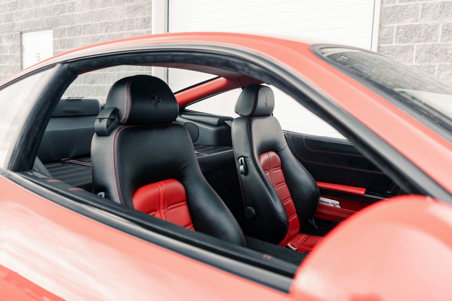 This Low-Mileage Ferrari 575M Maranello Could Be Your Holiday Treat